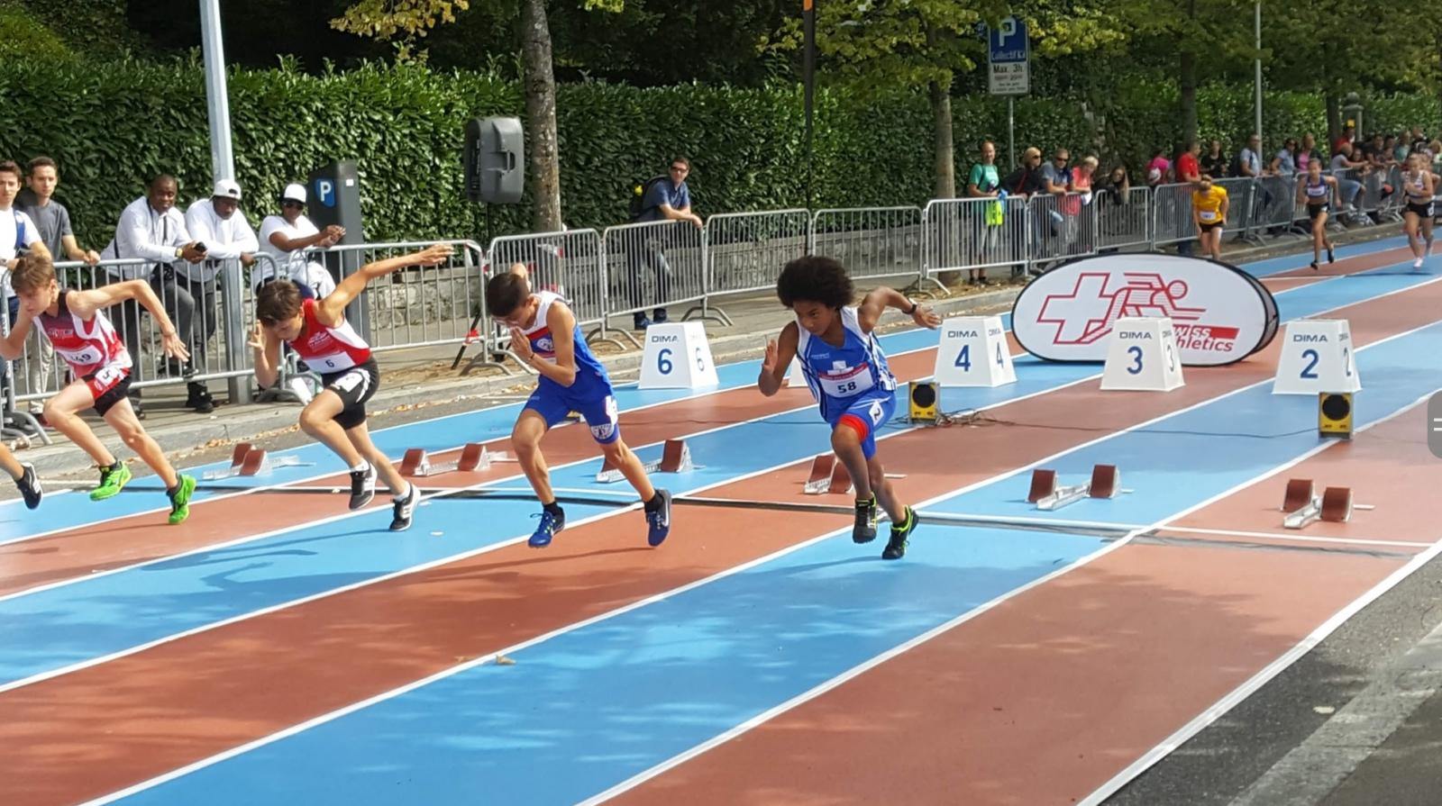 Swiss Athletics Sprint 2018