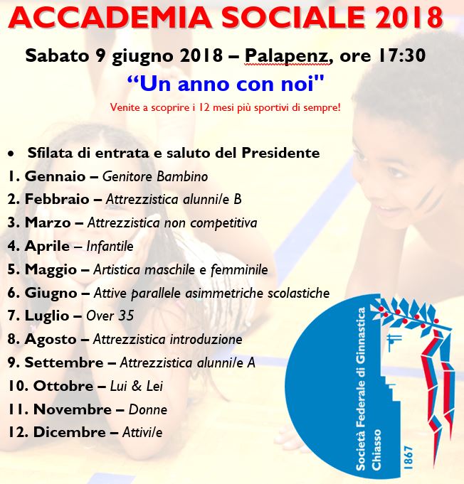 Accademia 2018